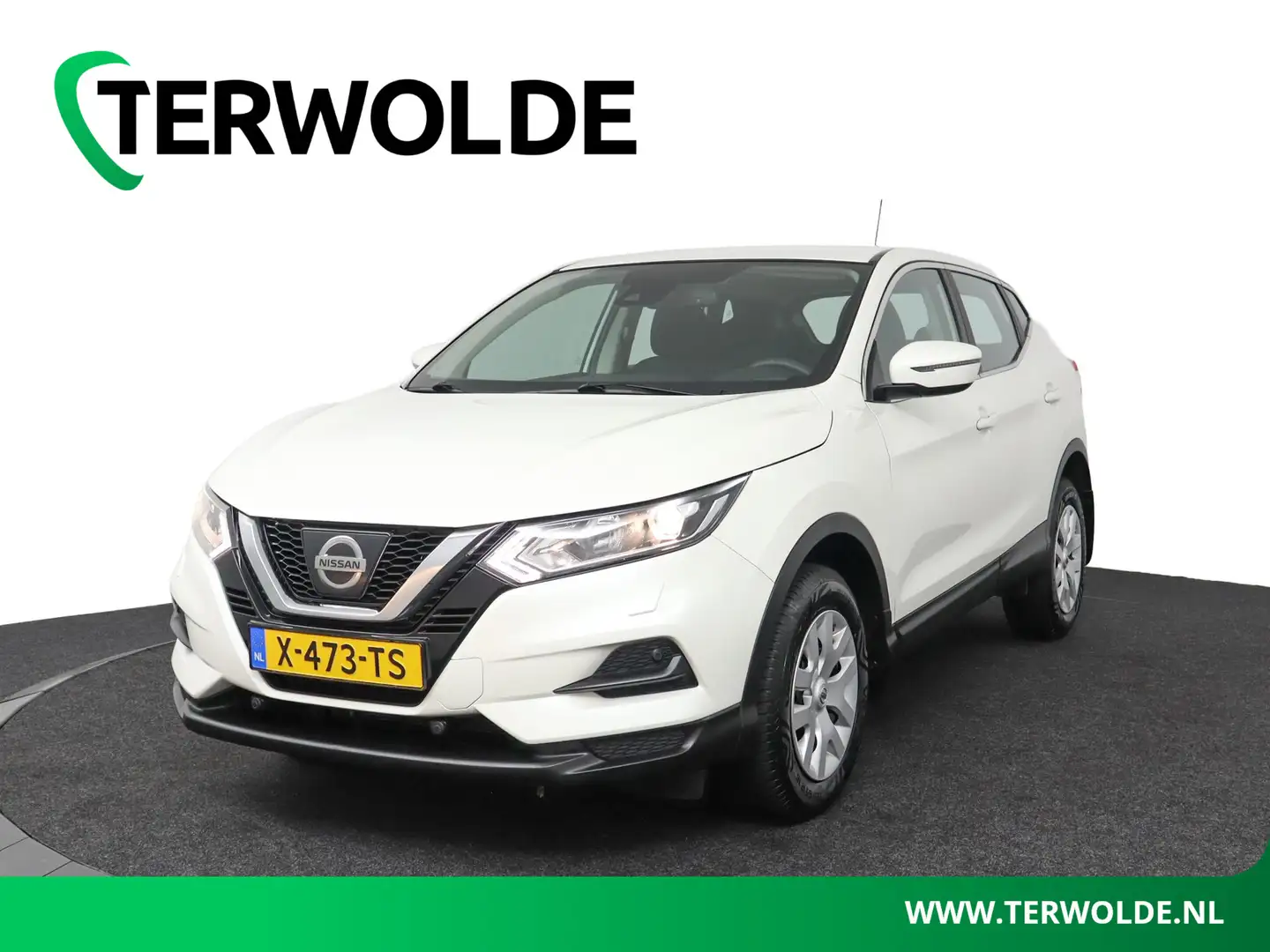 Nissan Qashqai 1.2 Visia | Cruise control | Hill hold assist | LE Wit - 1