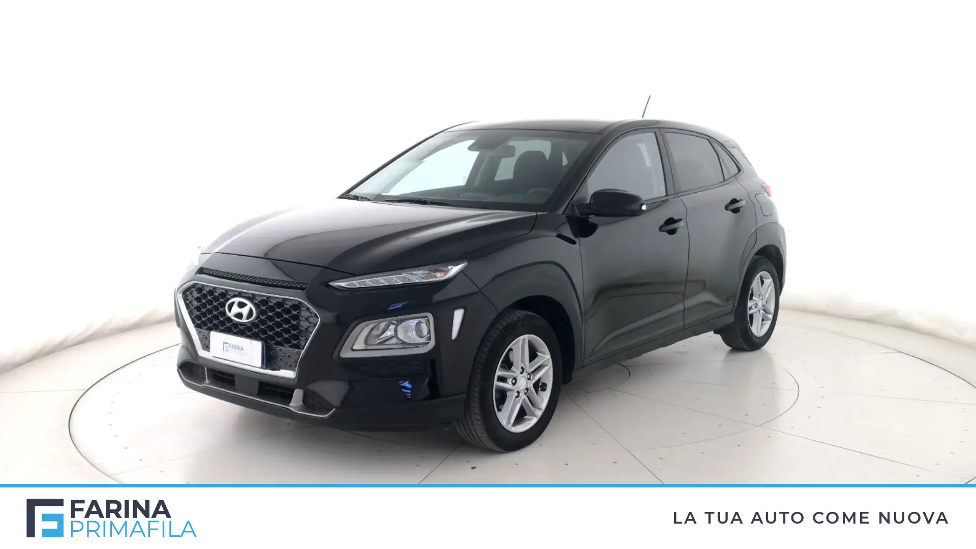 Hyundai KONA 1.6 CRDi XTech FCA Negru - 1