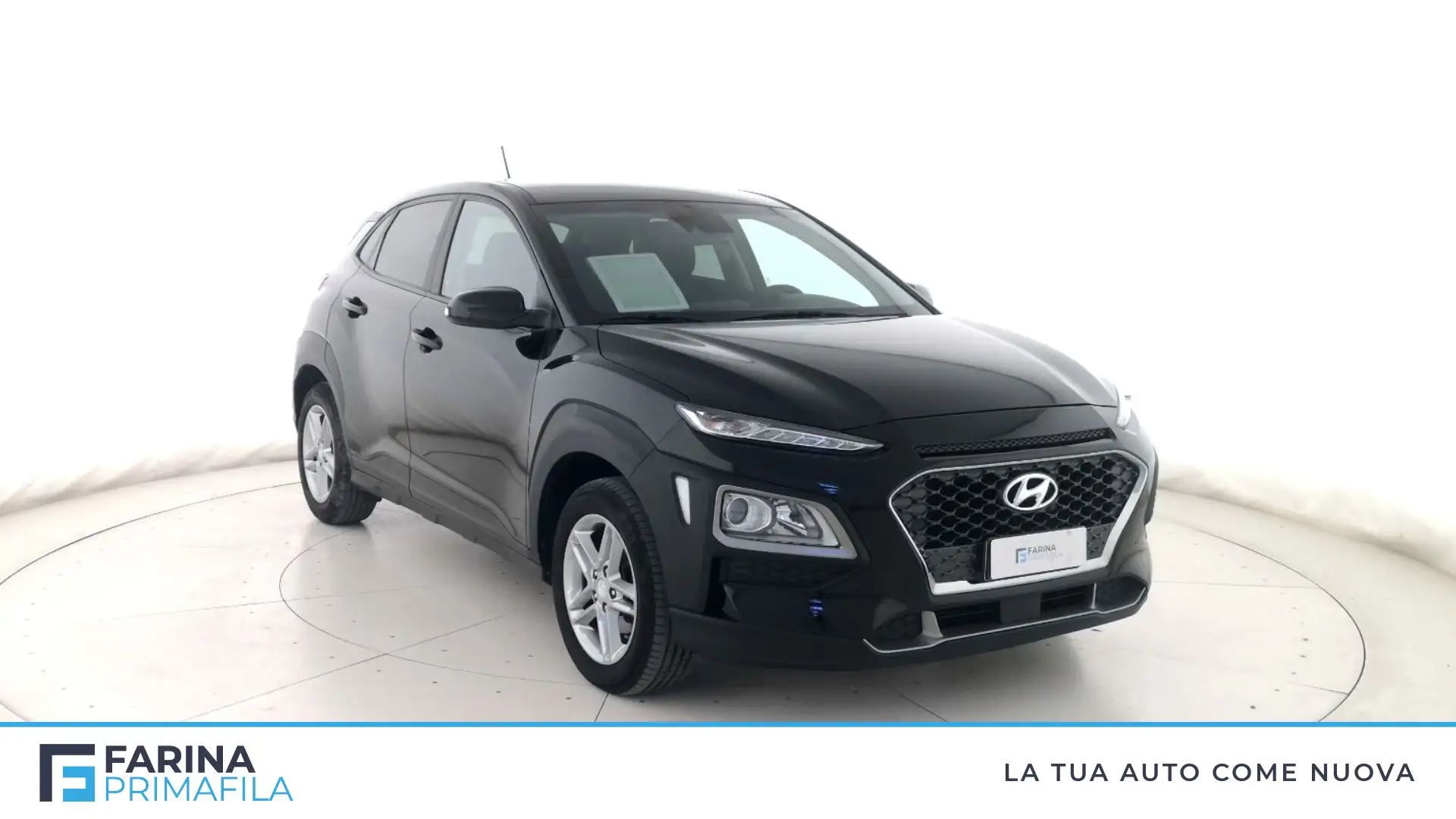 Hyundai KONA 1.6 CRDi XTech FCA Negru - 2