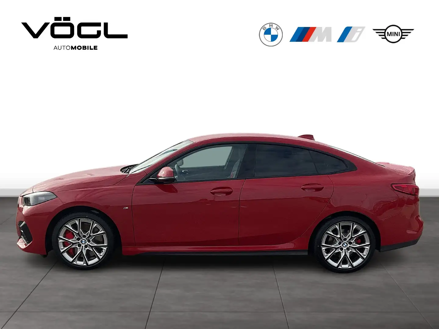 BMW 220 i xDrive Gran Coupé Edition ColorVision Head-Up DA Rot - 2