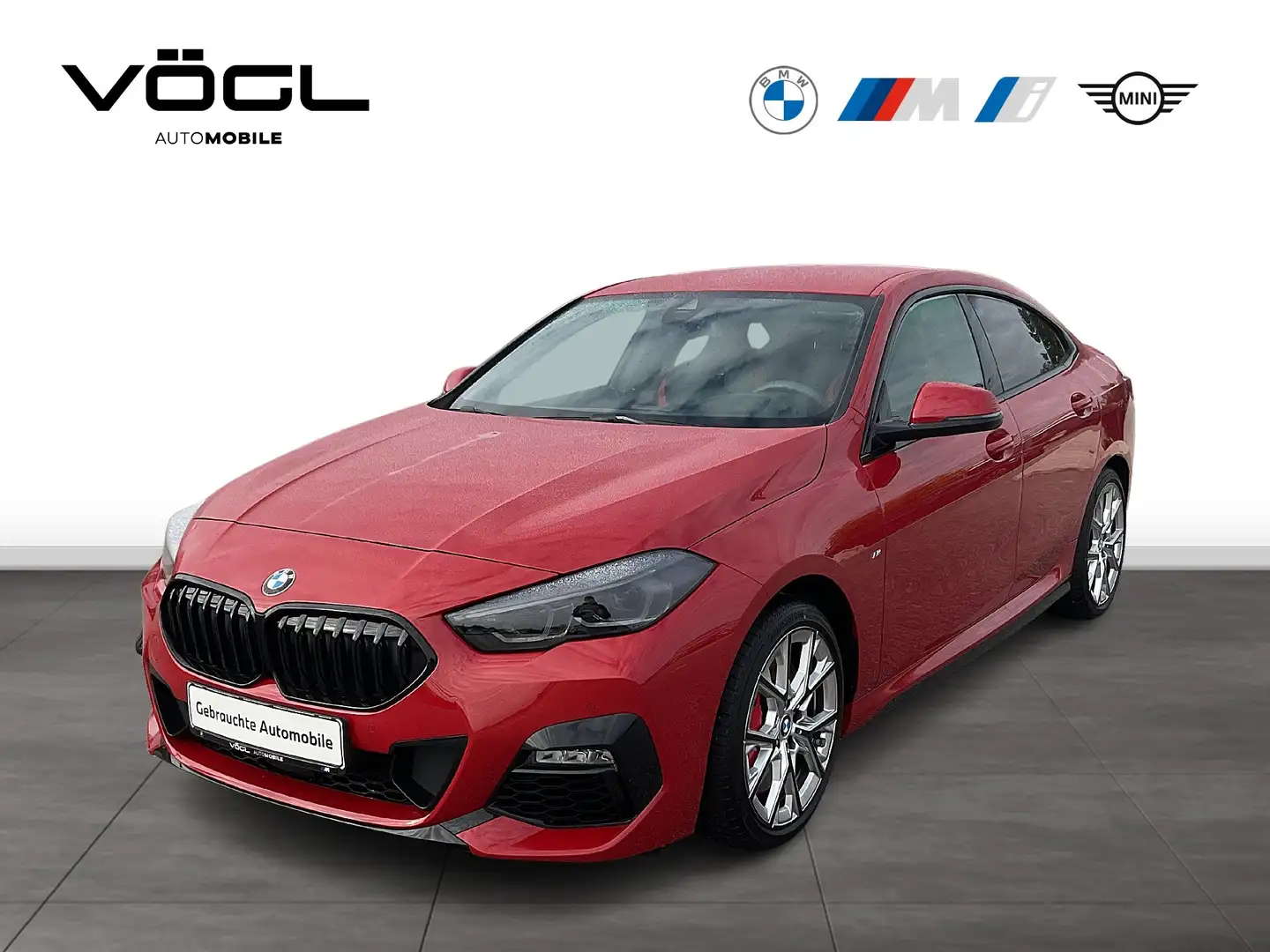 BMW 220 i xDrive Gran Coupé Edition ColorVision Head-Up DA Rot - 1