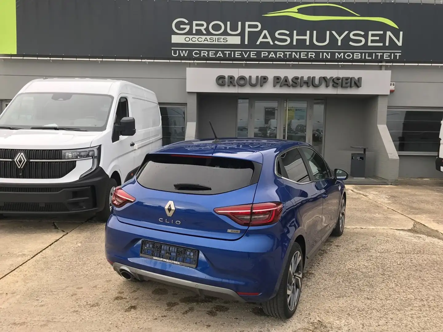 Renault Clio RS-LINE Intens 1.0TCe 100PK Blauw - 2