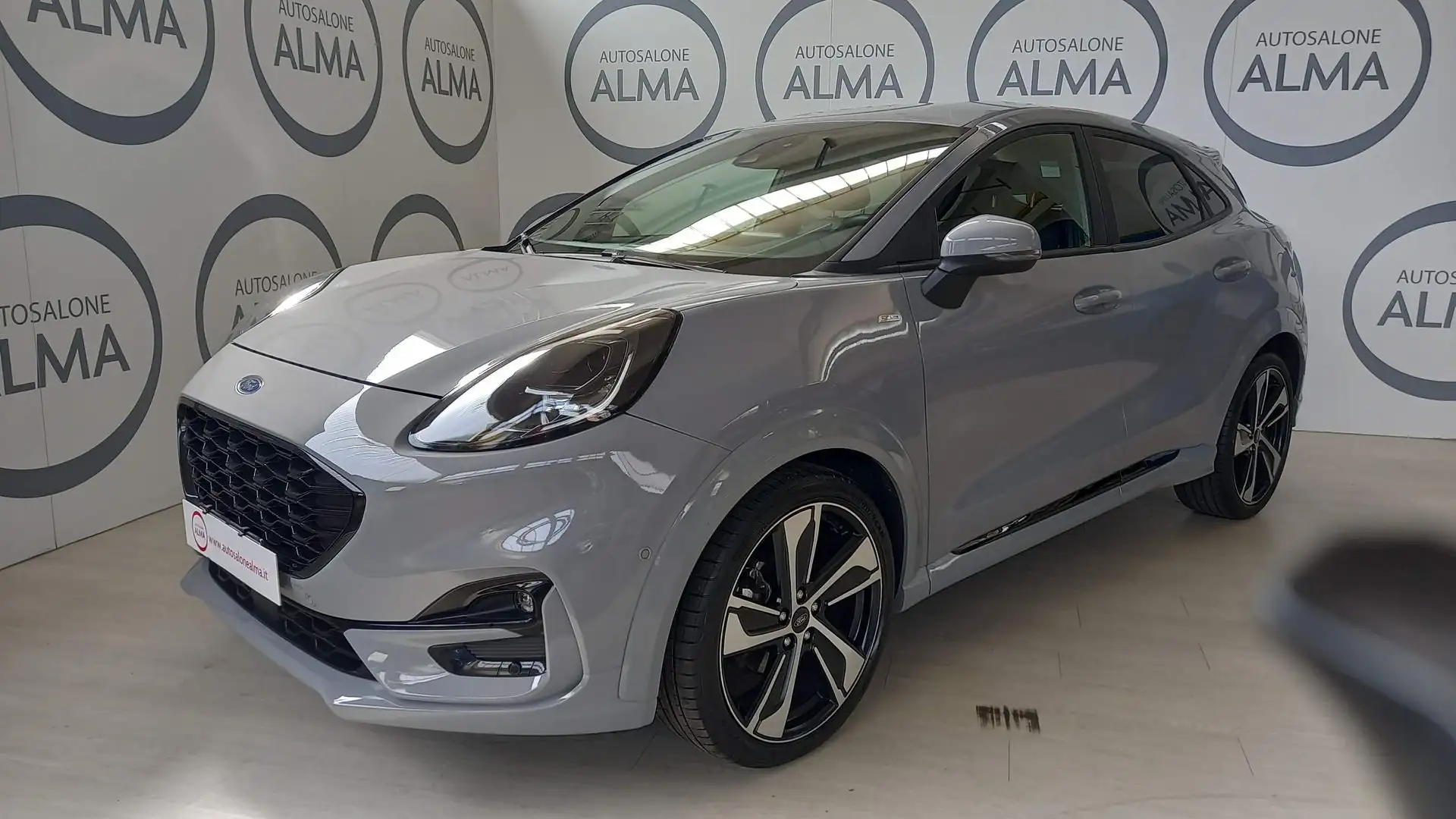 Ford Puma 1.0 EcoBoost Hybrid 125 CV S&S ST-Line X Grigio - 1
