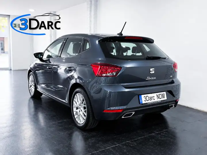 SEAT Ibiza 2025, foto 8