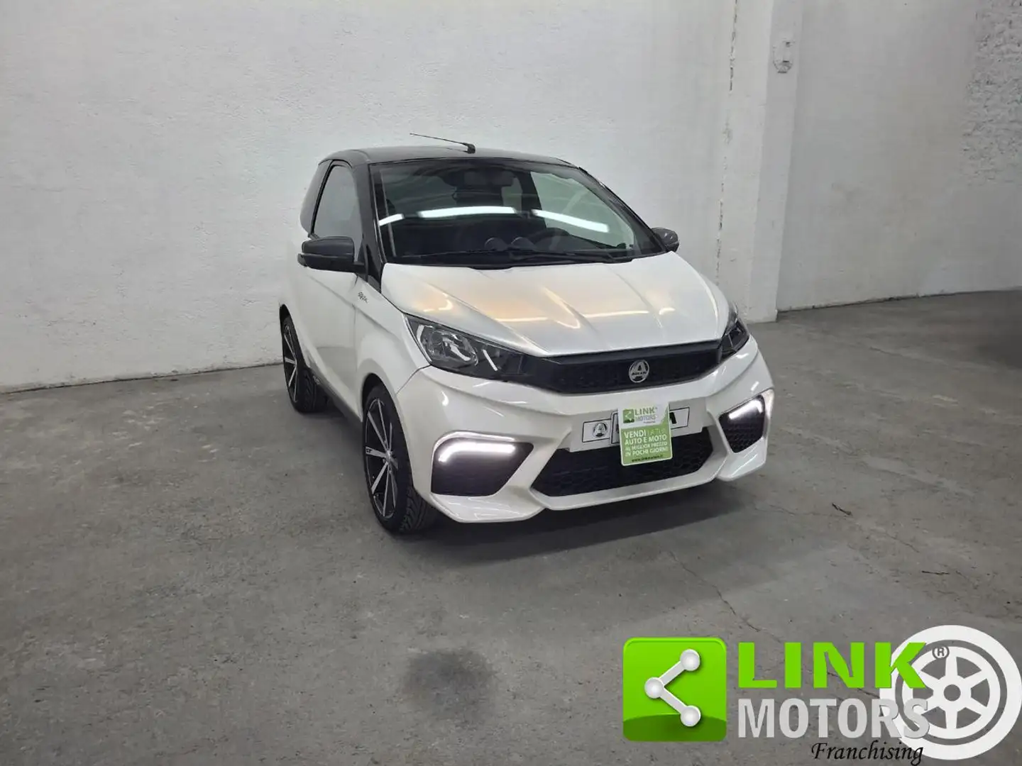 Aixam GTO Sport GARANZIA INCLUSA Blanc - 1