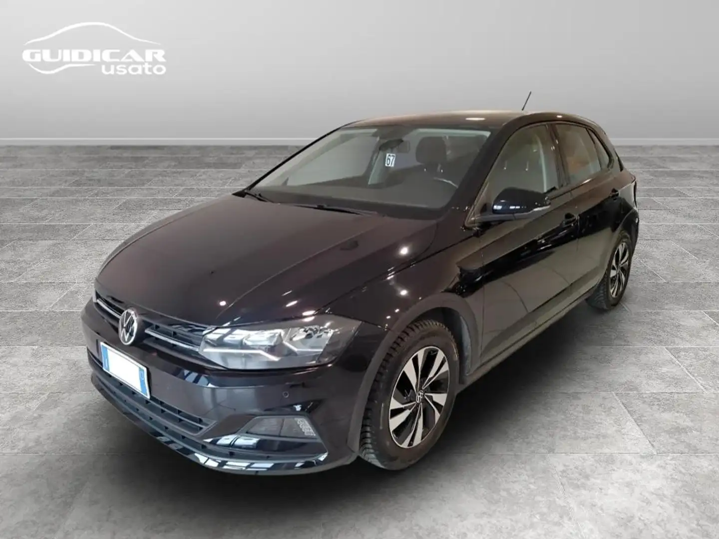 Volkswagen Polo 5p 1.0 tgi Comfortline 90cv my19 Argento - 1