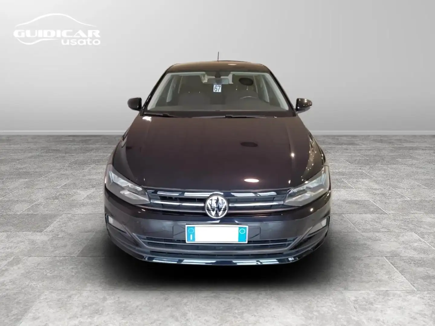 Volkswagen Polo 5p 1.0 tgi Comfortline 90cv my19 Argento - 2