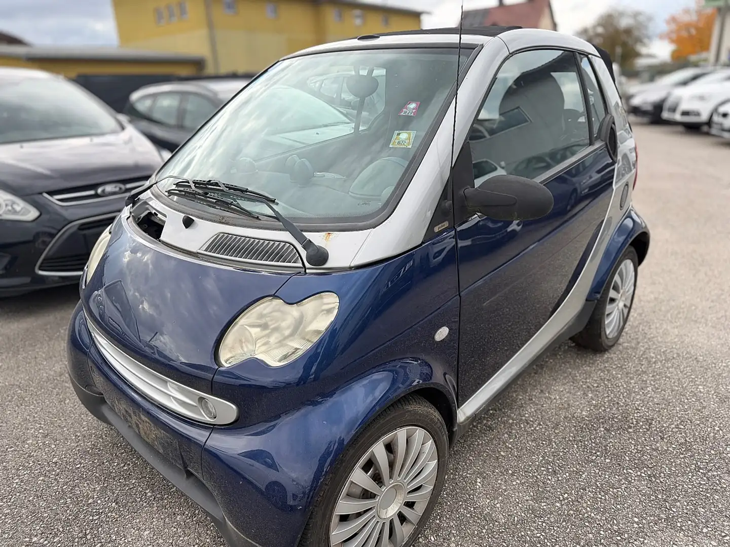 smart forTwo Smart fortwo Blau - 1