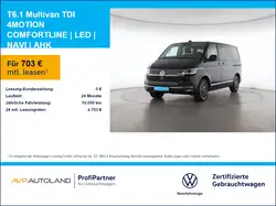 Volkswagen T6 Multivan TDI 4MOTION COMFORTLINE | LED | NAVI | AHK
