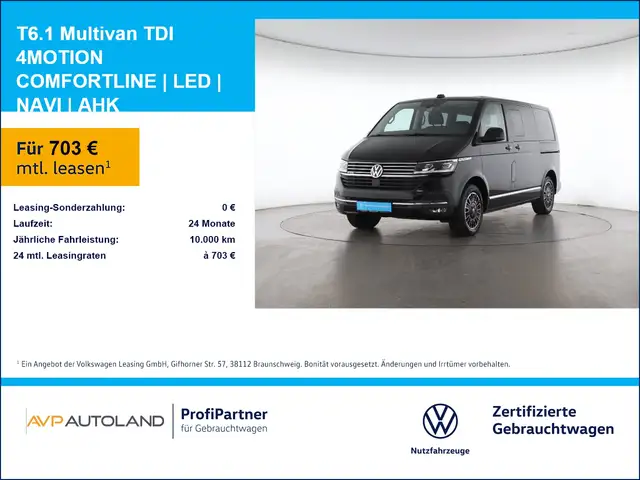 Volkswagen T6 Multivan TDI 4MOTION COMFORTLINE | LED | NAVI | AHK