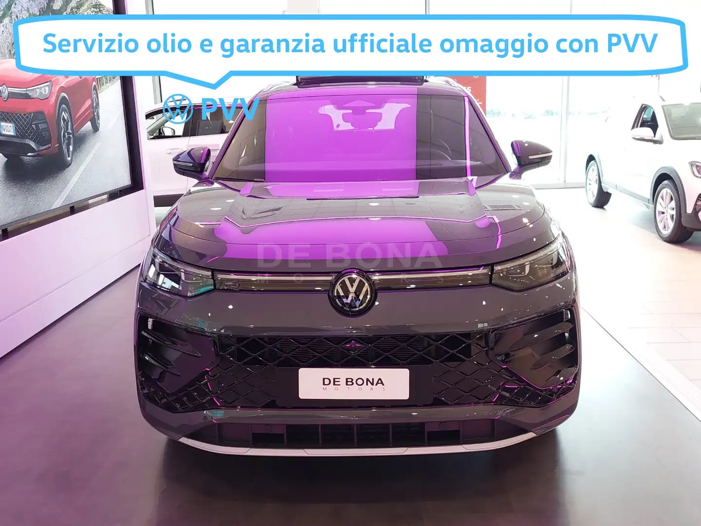 Volkswagen Tayron 2.0 tdi r-line plus 4motion 193cv dsg 7p.ti Grigio - 2