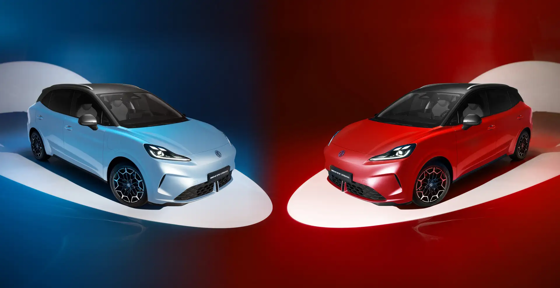 MG MG4 URBAN Design Edition 54kWh - 416 km 5t. Rot - 2