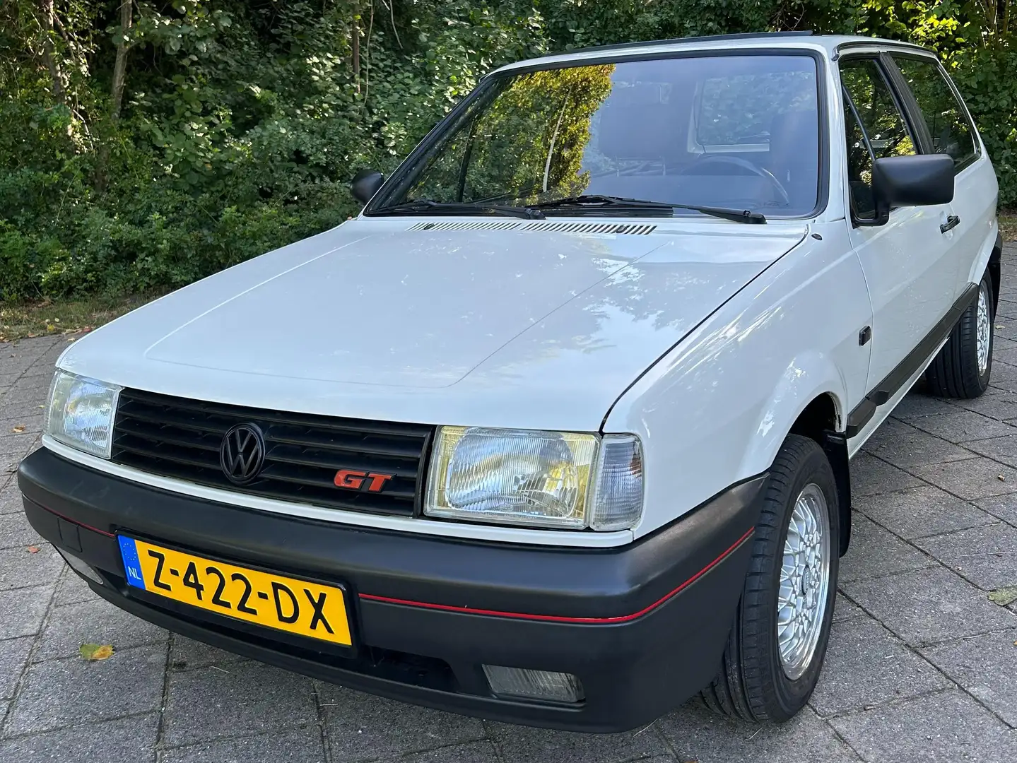 Volkswagen Polo Steilheck GT 1.3 5-bak Bianco - 1