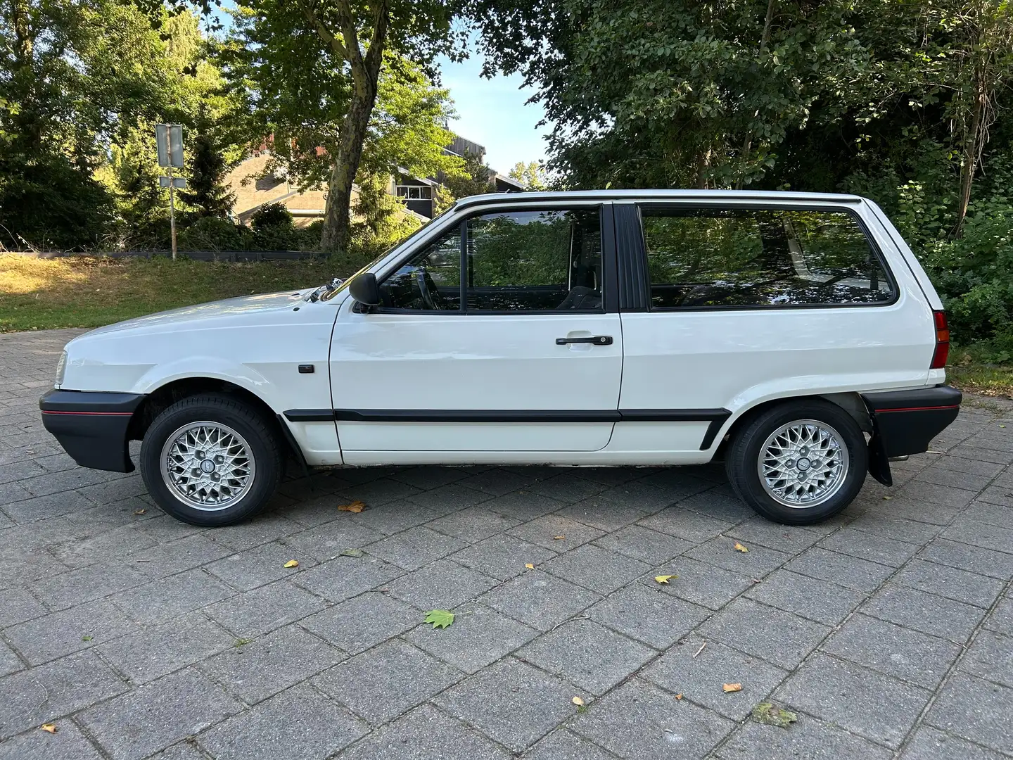 Volkswagen Polo Steilheck GT 1.3 5-bak Bianco - 2