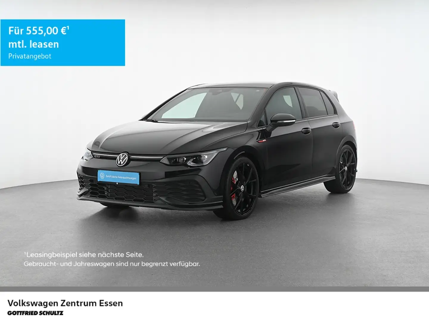 Volkswagen Golf GTI Clubsport Matrix Pano DCC HUD Schwarz - 1