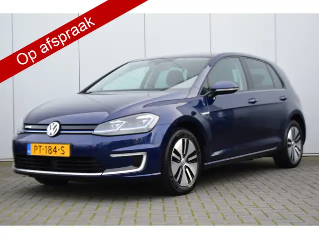 Volkswagen e-Golf e-Golf 100kw Carplay Priv/Glass Ecc Cruise/Adaptiv