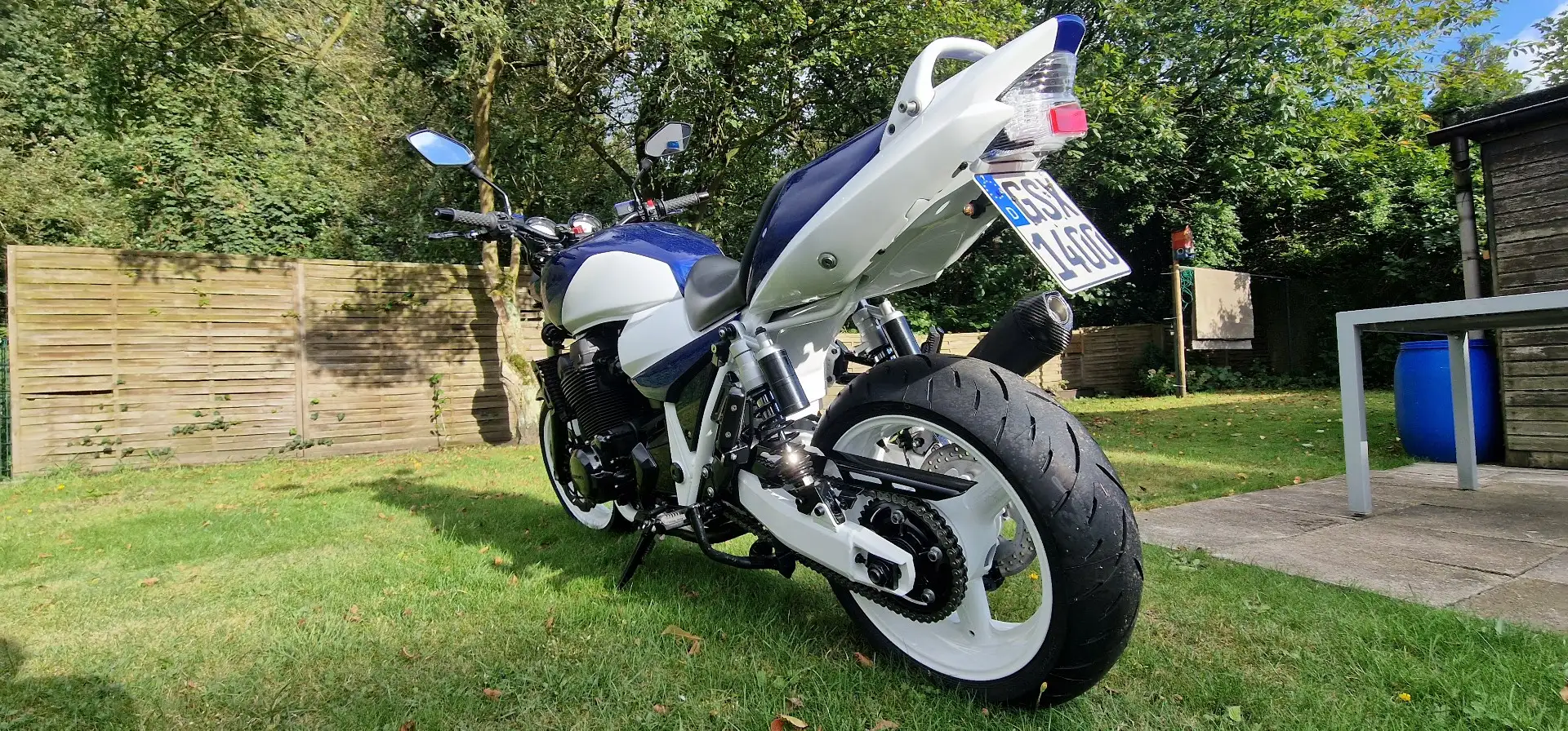Suzuki GSX 1400 NEUAUFBAU 2024/2025, Absolutes Einzelstück Bianco - 1