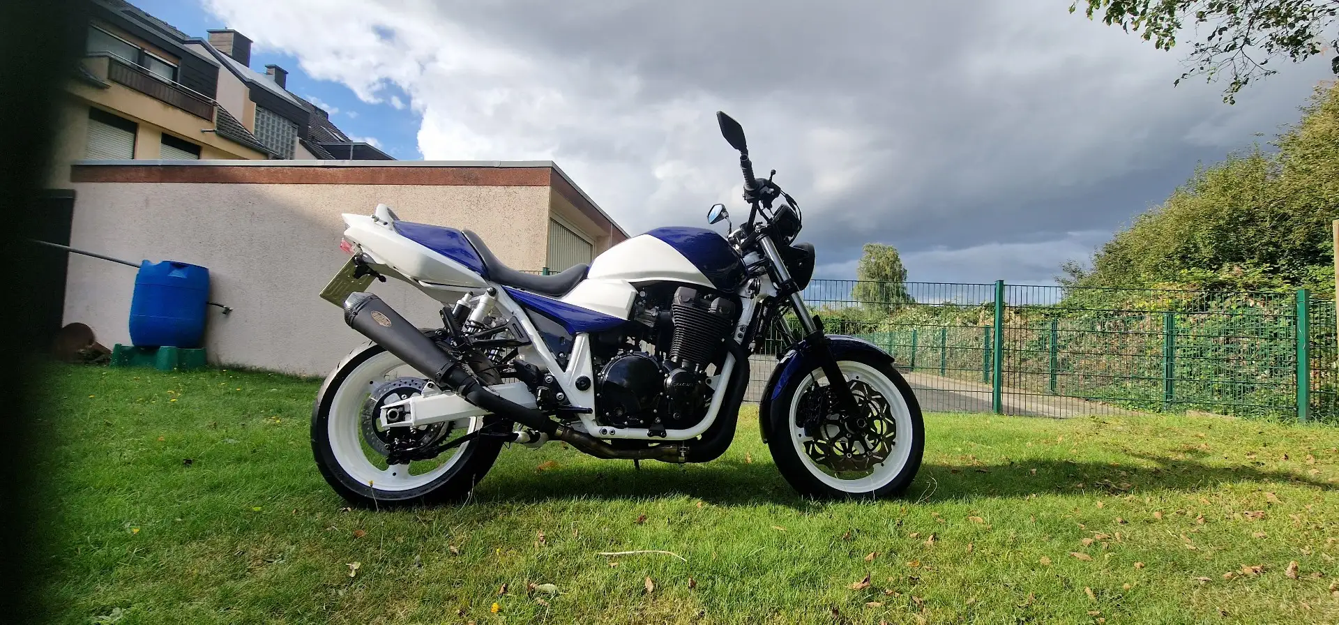 Suzuki GSX 1400 NEUAUFBAU 2024/2025, Absolutes Einzelstück Bianco - 2