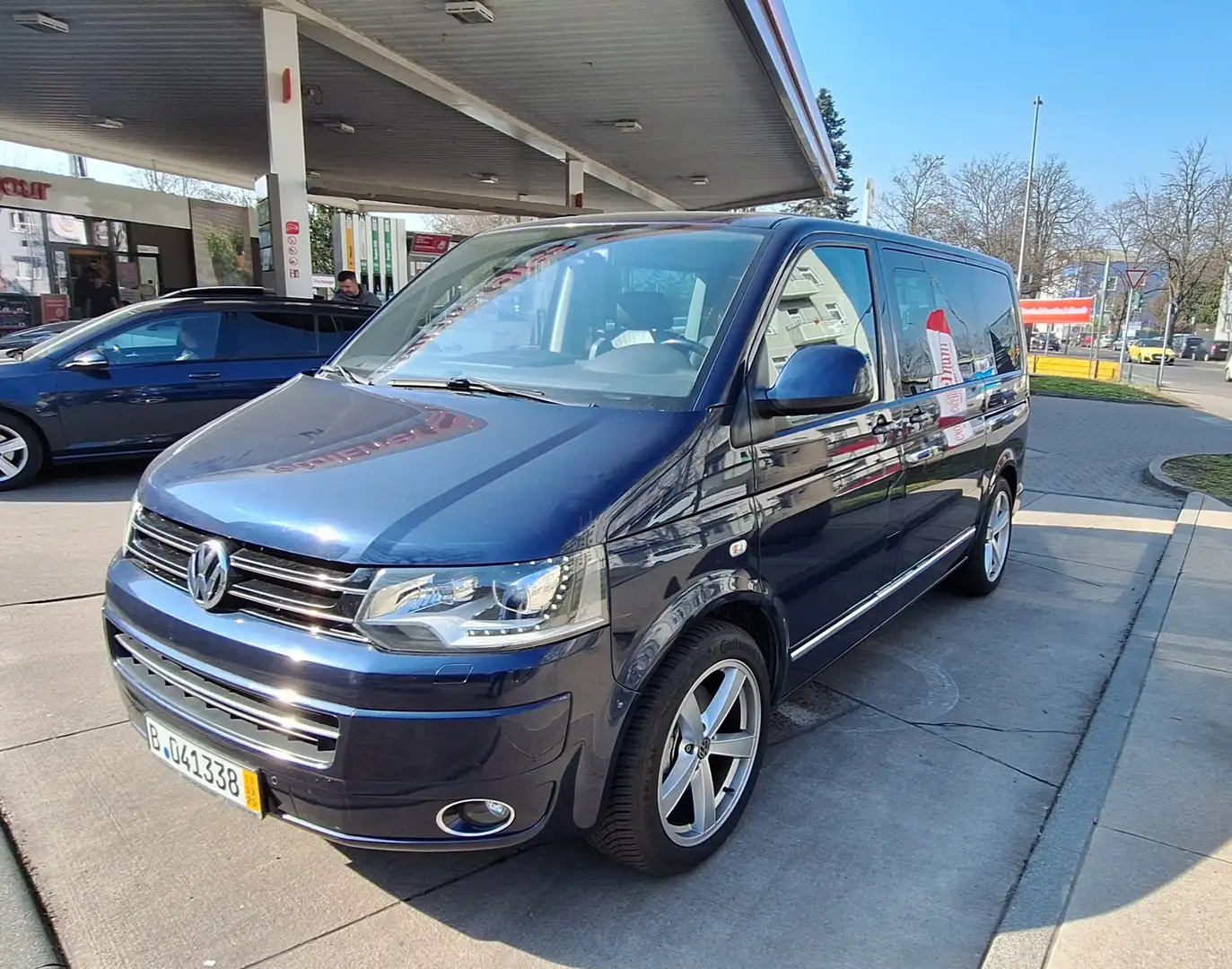 Volkswagen T5 California Azul - 1