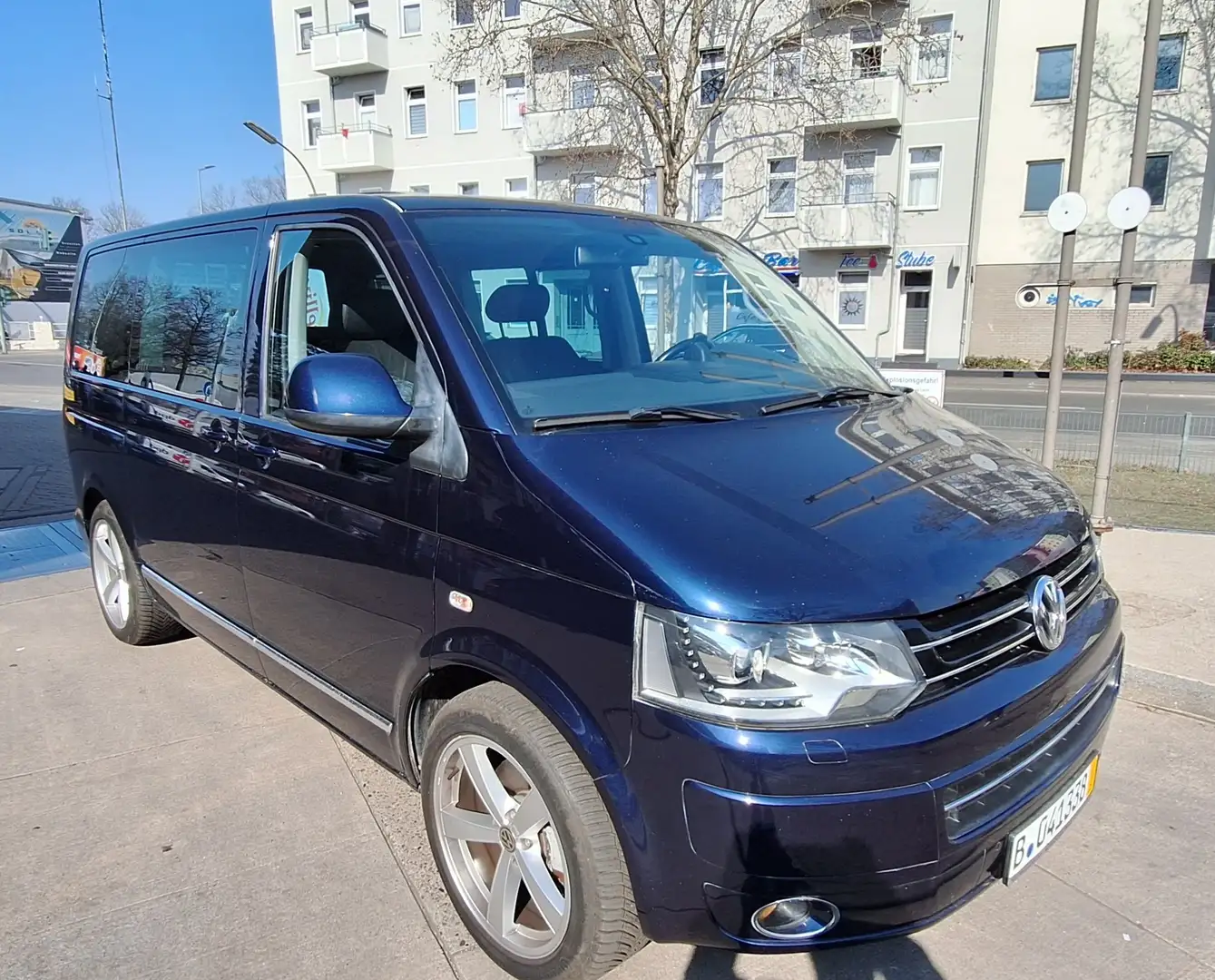 Volkswagen T5 California Azul - 2