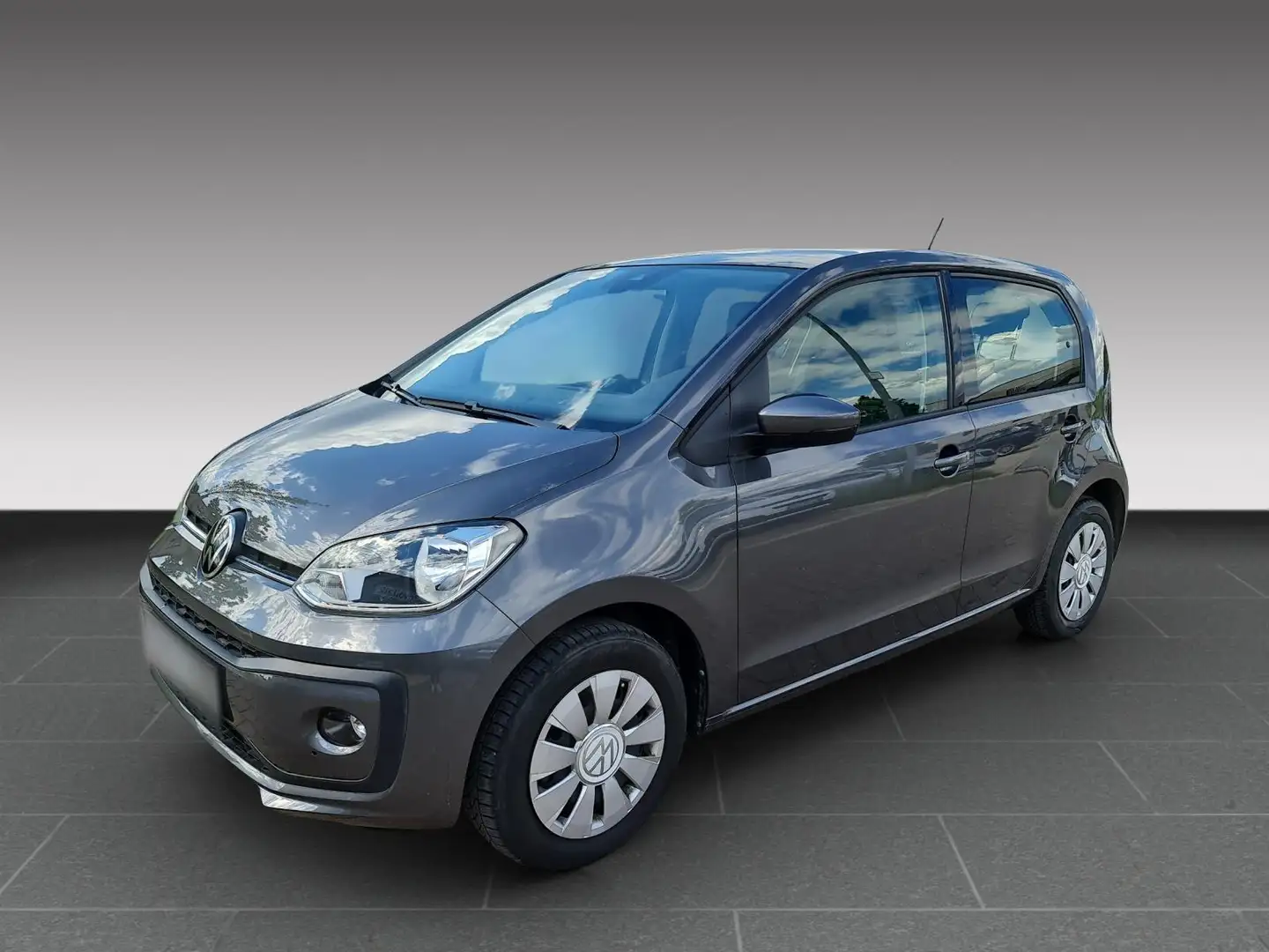 Volkswagen up! eco up! Basis 1.0 EcoFuel, Benzin / CNG Meta Grau - 1