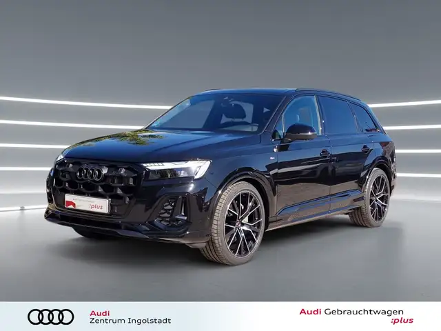 Audi Q7 50 TDI qu S line LASER AHK PANO STHZG 22"