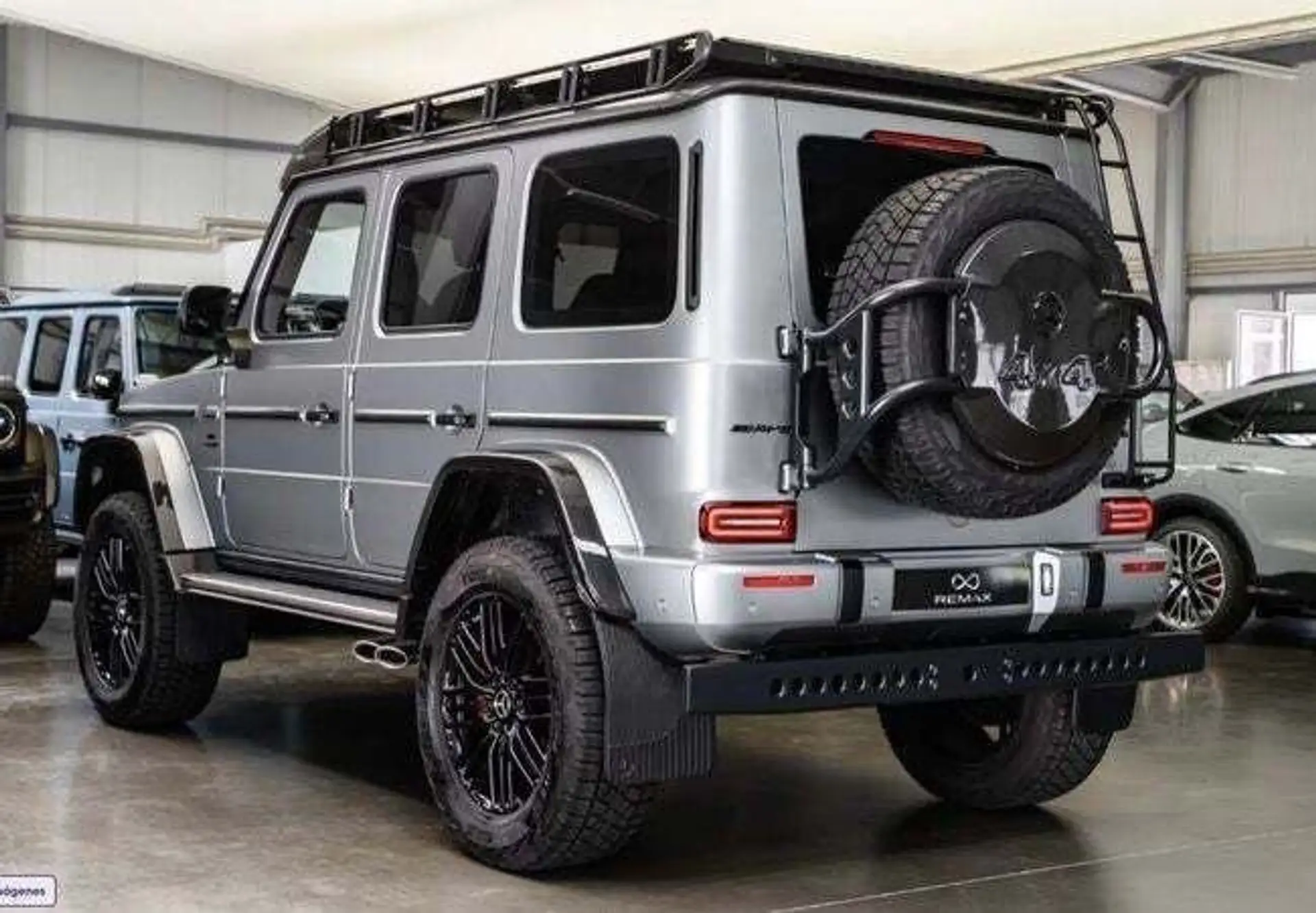 벤츠 G-Class G 63 AMG 2022 회색 사진 5