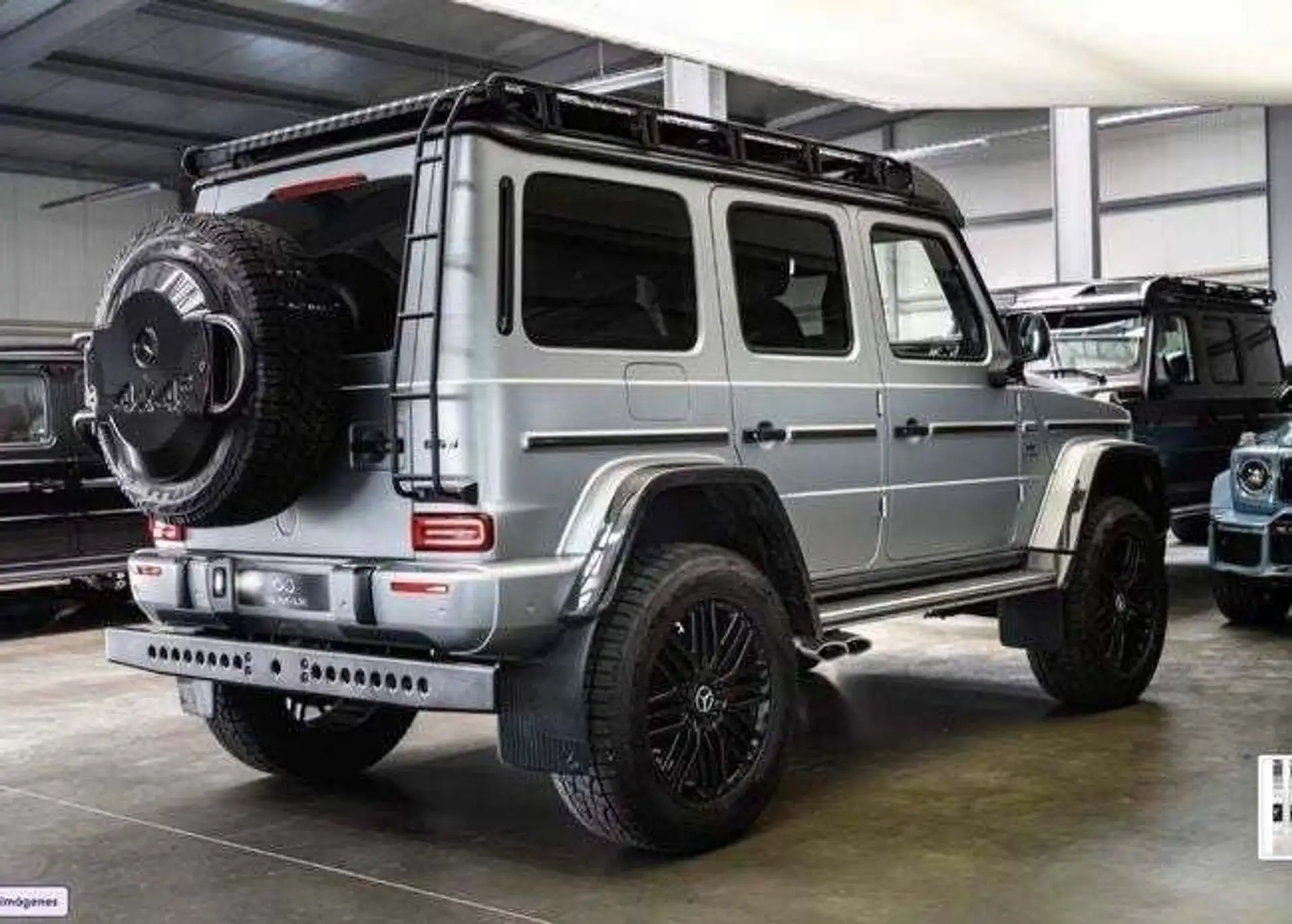 벤츠 G-Class G 63 AMG 2022 회색 사진 8
