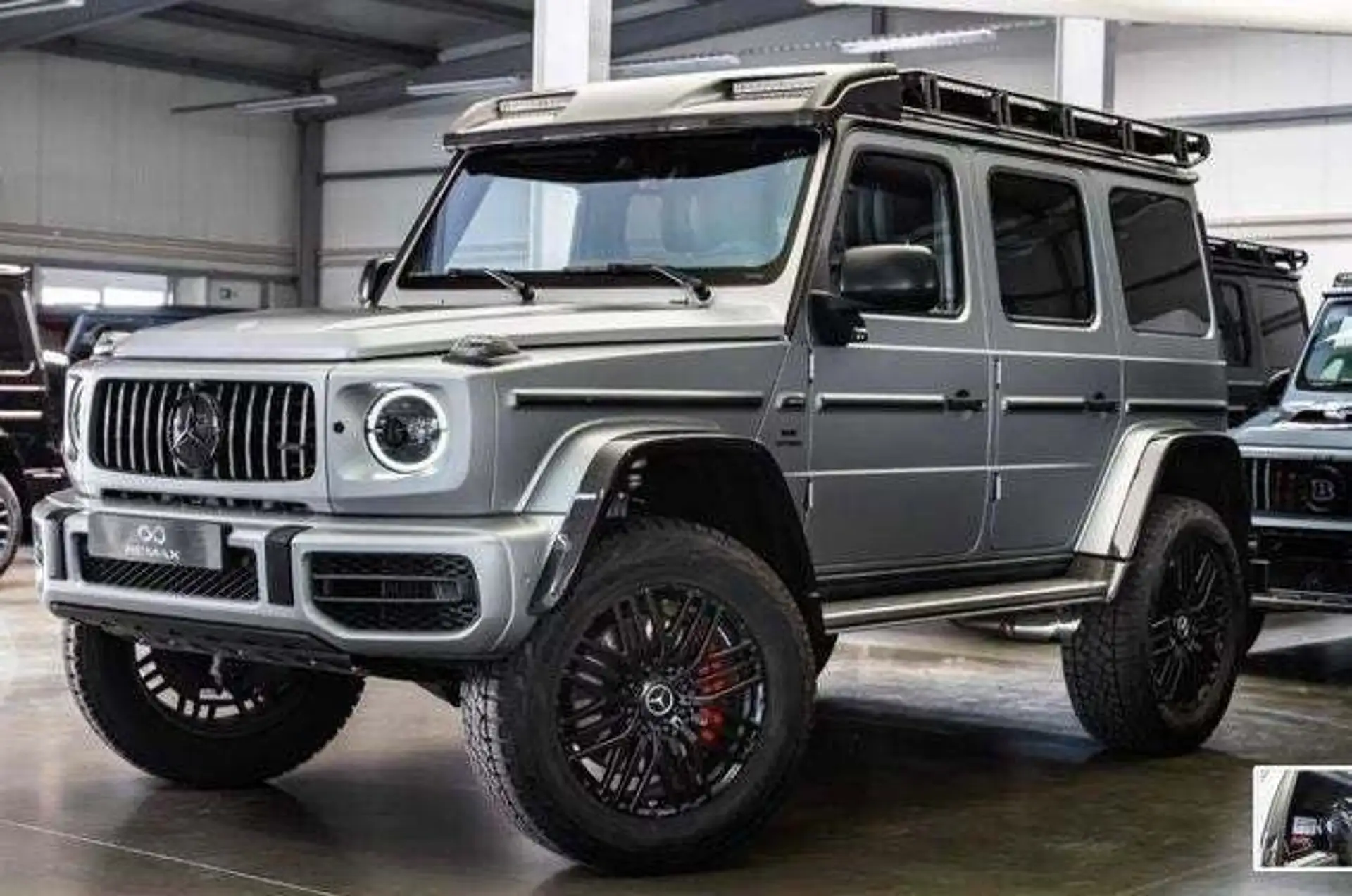 벤츠 G-Class G 63 AMG 2022 회색 사진 4