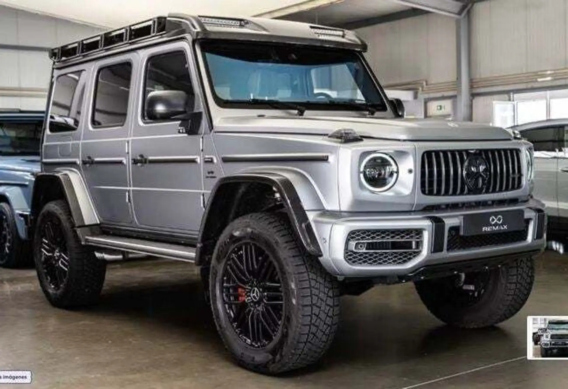 벤츠 G-Class G 63 AMG 2022 회색 사진 3