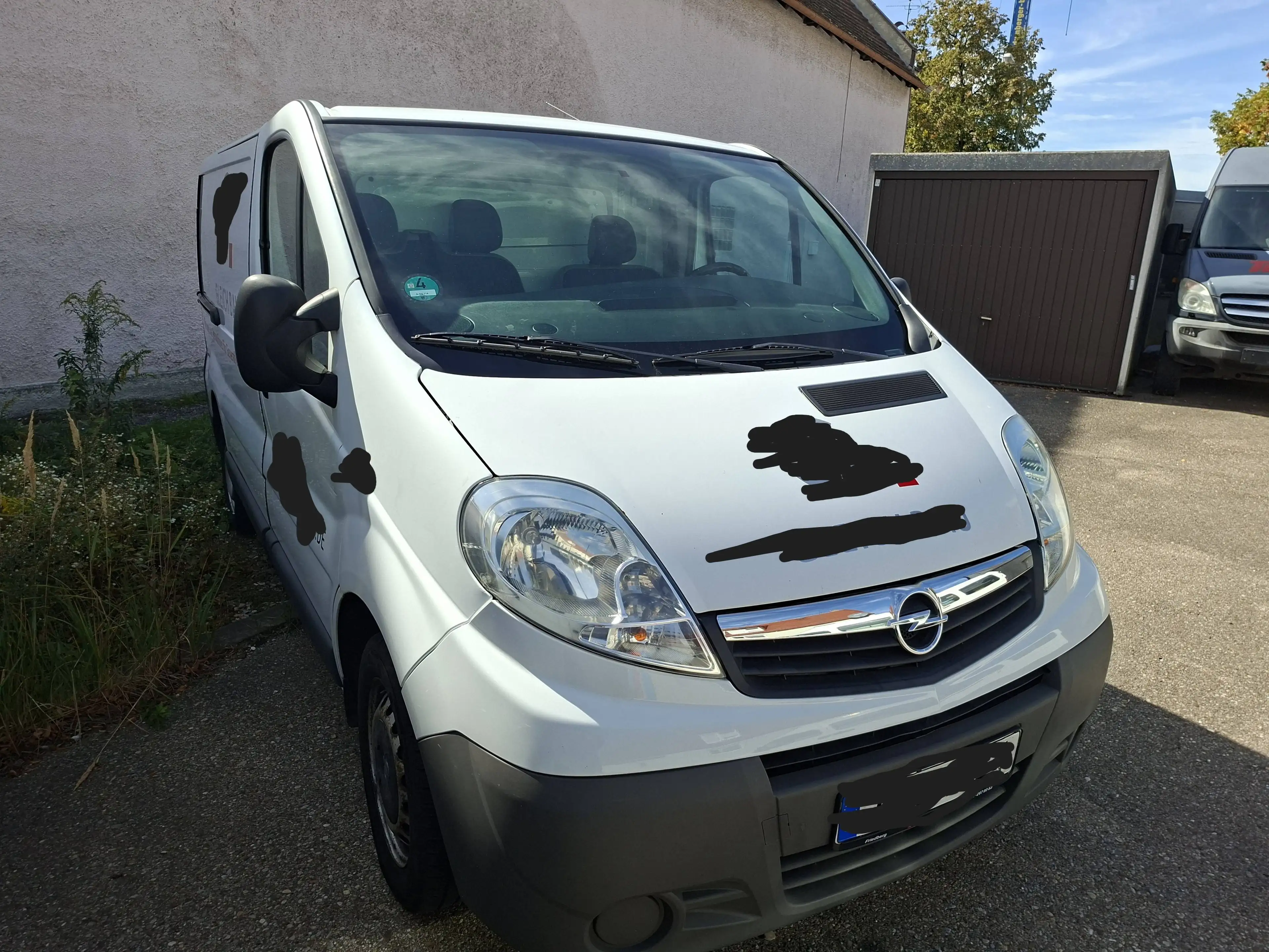 Opel Vivaro Kasten L1H1 2,7t TÜV 2. 2028 117.000 Km!! — photo 2