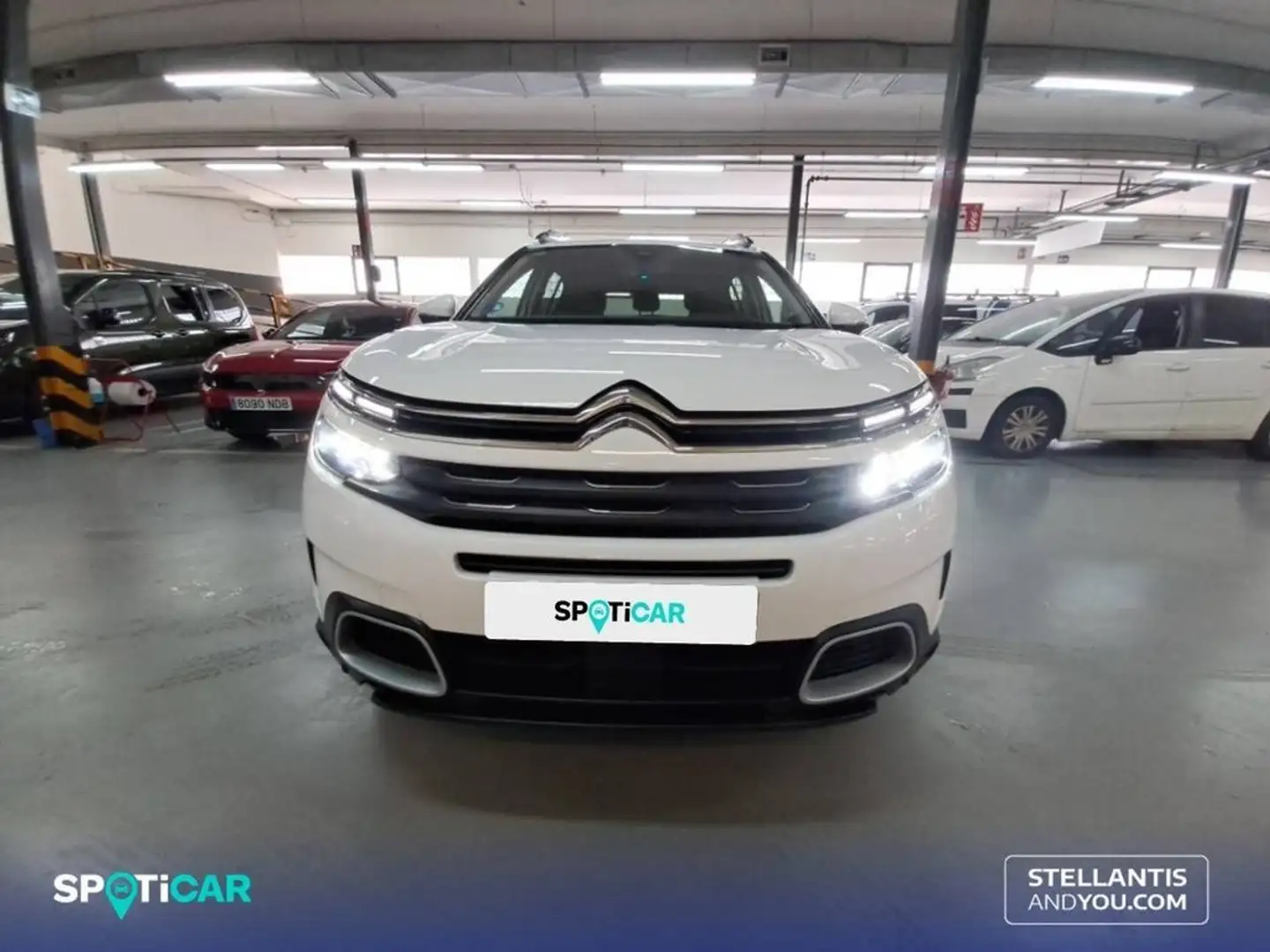 Citroen C5 Aircross 225 e-EAT8 Feel Blanco - 2