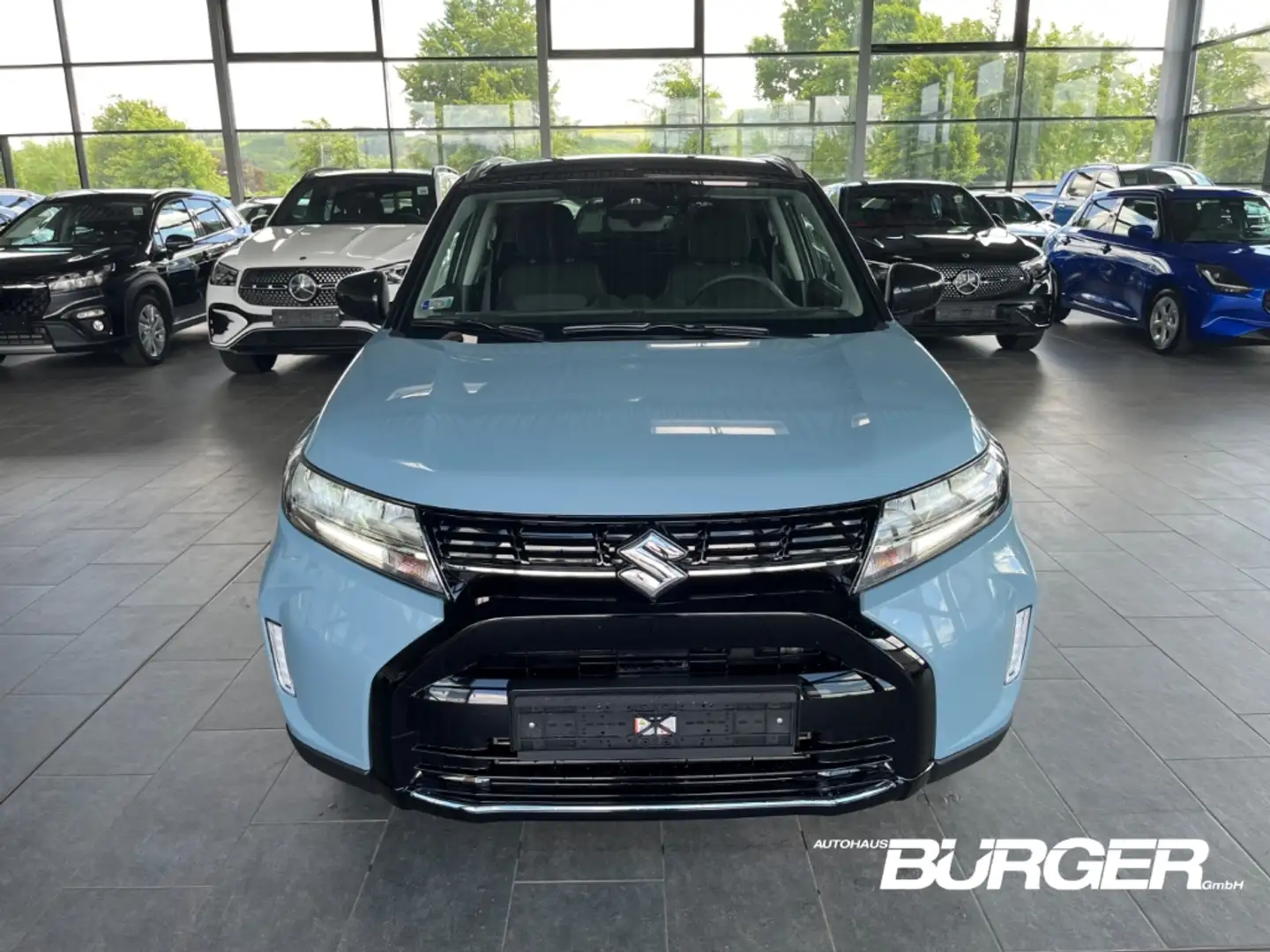 Suzuki Vitara 1.4 Comfort Navi LED Kamera ACC SitzHZG Keyless Kl Blau - 2