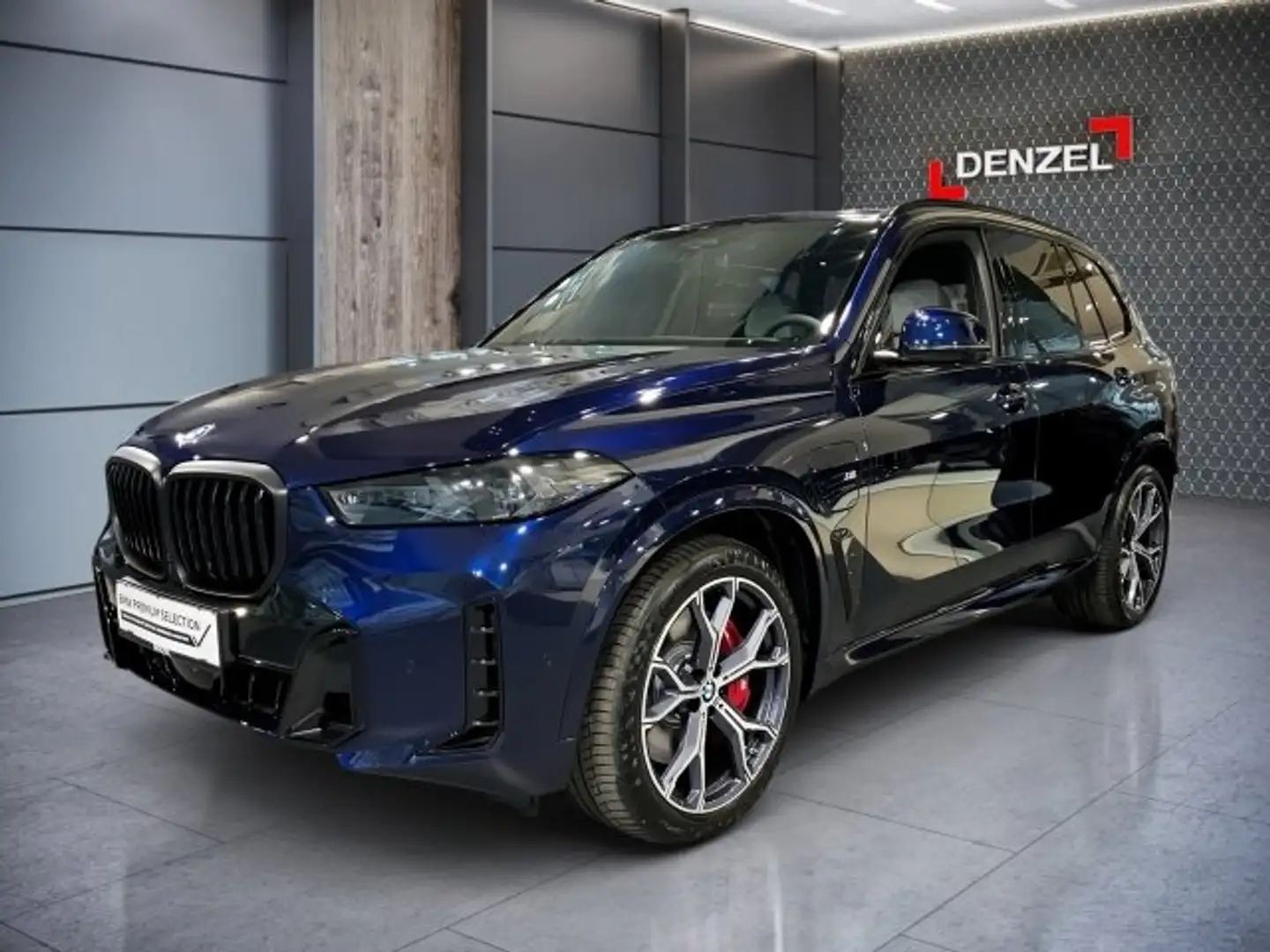 BMW X5 xDrive50e G05 XB1 Bleu - 1