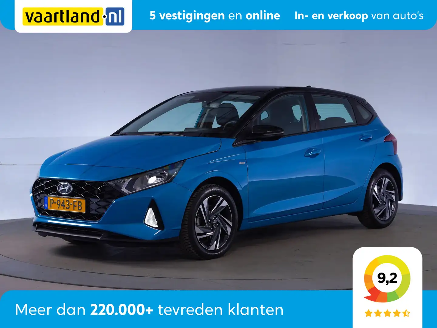 Hyundai i20 1.0 T-GDI 100 MHEV Comfort [ Camera Apple Carplay/ Blue - 1