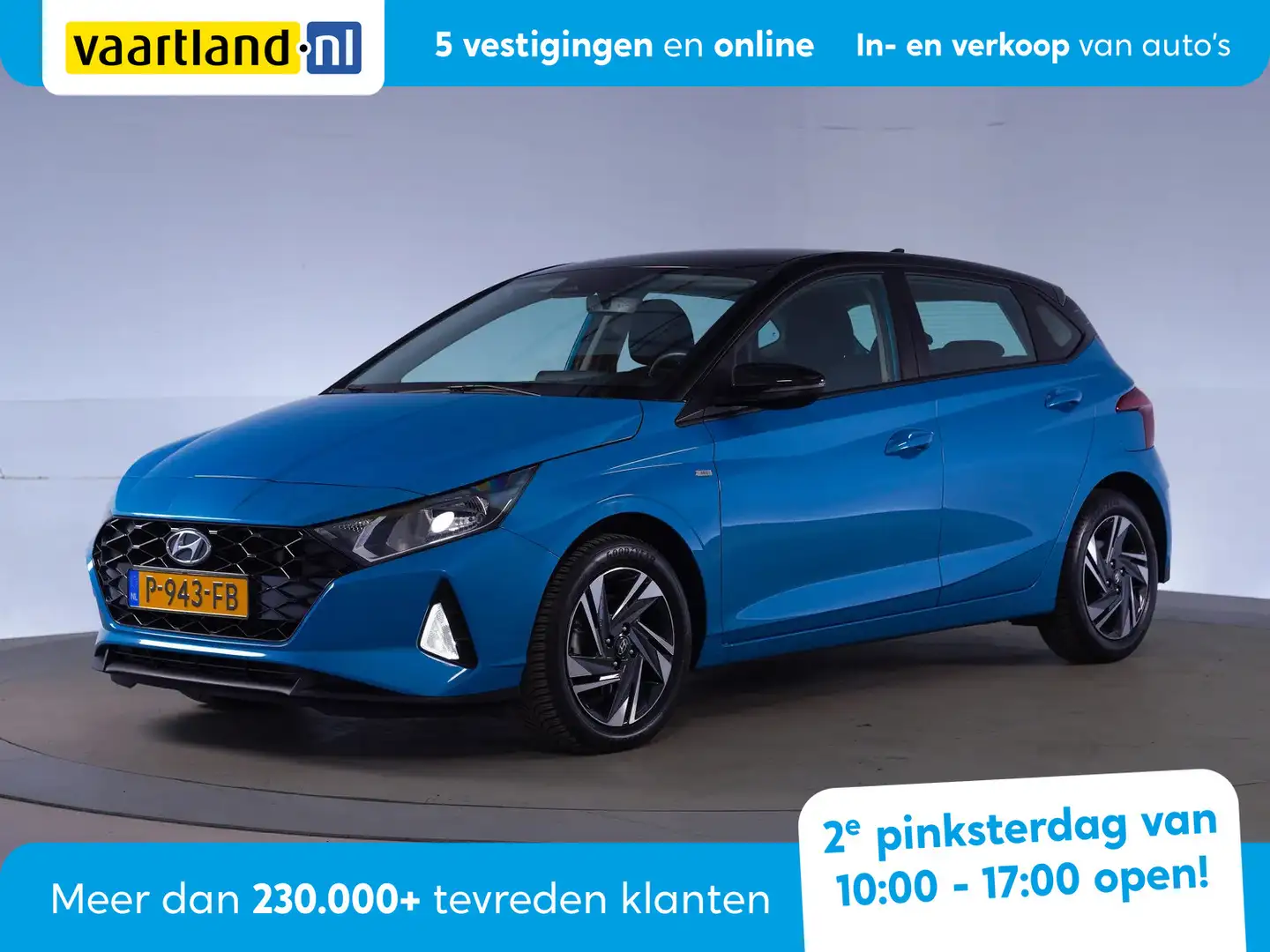 Hyundai i20 1.0 T-GDI 100 MHEV Comfort [ Camera Apple Carplay/ Kék - 1