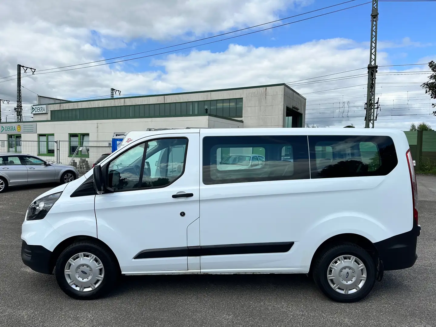 Ford Transit Custom 320 L1 Standheizung Blanc - 2