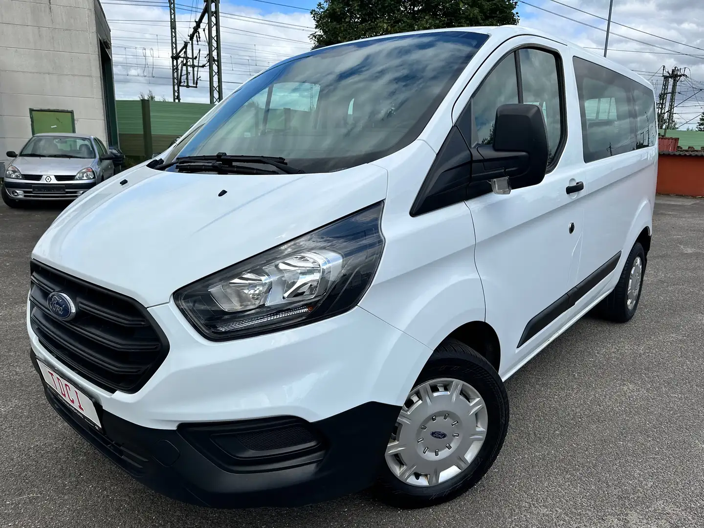 Ford Transit Custom 320 L1 Standheizung Blanc - 1