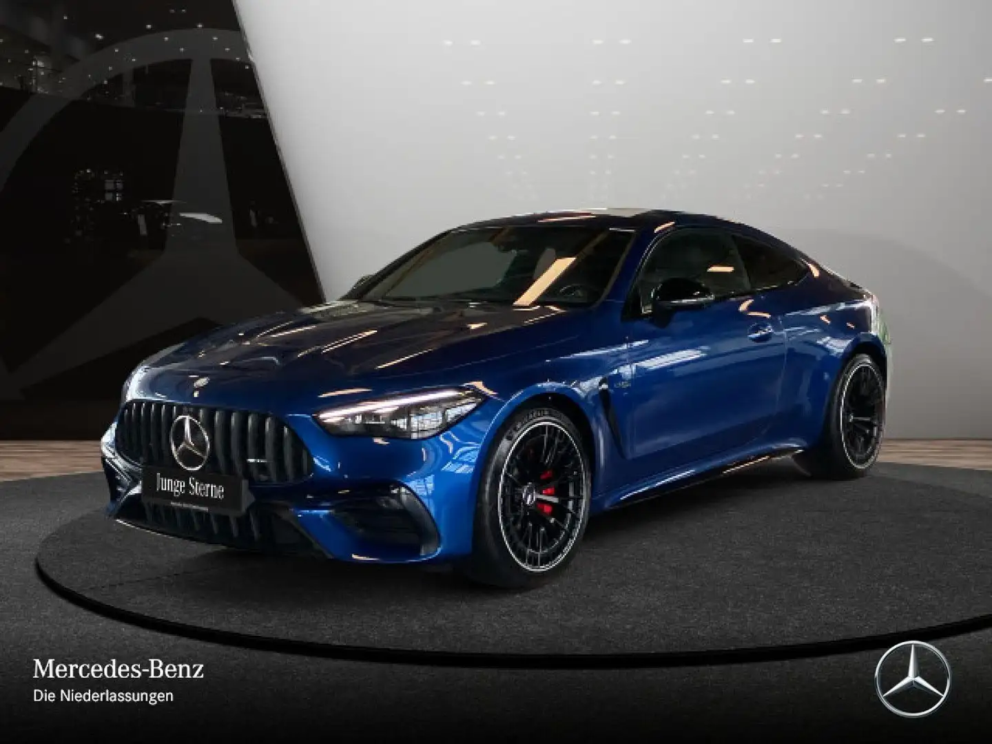 Mercedes-Benz CLE 53 AMG CLE 53 4M NIGHT+DRIVERS+360+AHK+BURMESTER+TOTW+9G Blau - 2