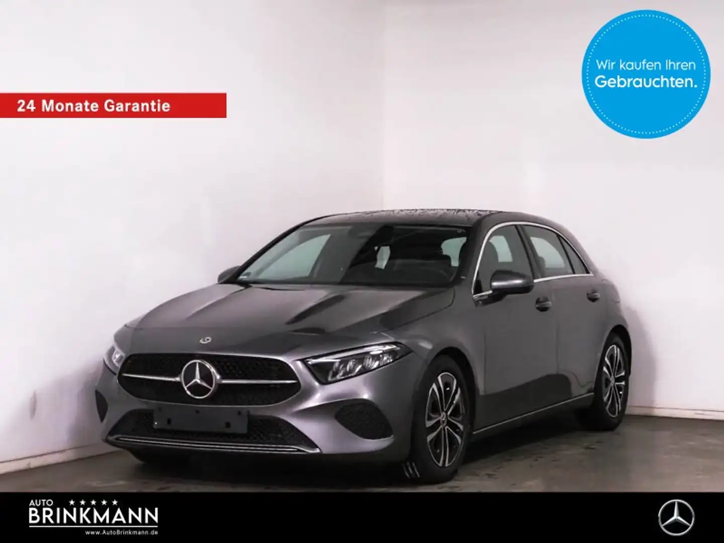 Mercedes-Benz A 200 A 200 d ADVANCED/LED/KAMERA/WINTER/MBUX-PREMIUM Grau - 1