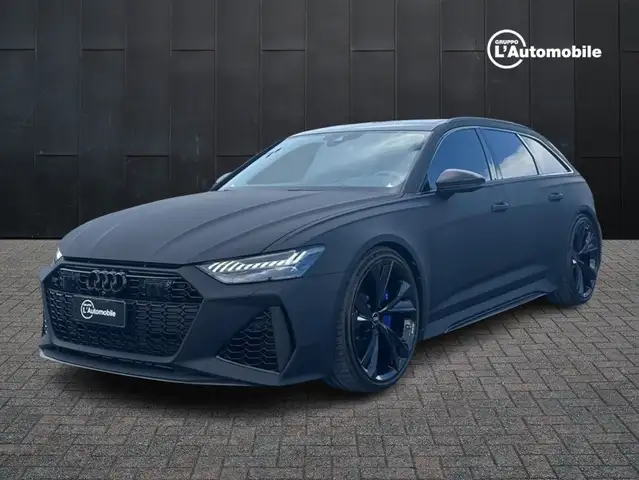 Audi RS6 RS6 Avant 4.0 mhev quattro tiptronic