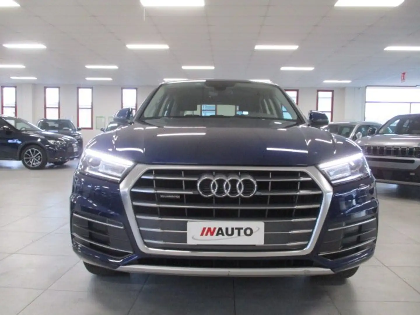 Audi Q5 2.0 tdi Business quattro 190cv s-tronic Blau - 2