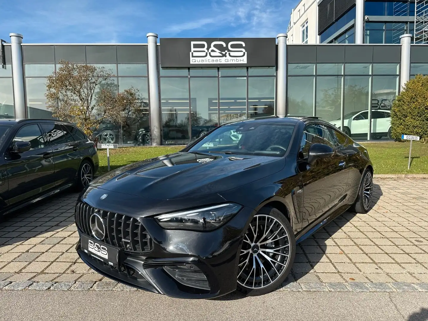 Mercedes-Benz CLE 53 AMG COUPE AMG PREMIUM 4MATIC TETTO LASER KAMERA Negru - 2