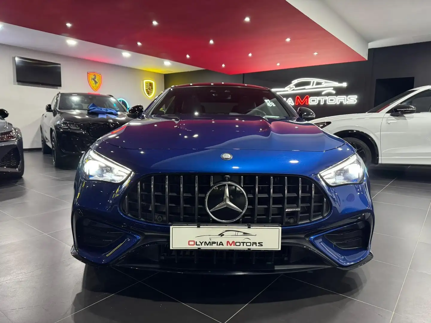 Mercedes-Benz CLE 53 AMG COUPE AMG PREMIUM 4MATIC TETTO LASER KAMERA Azul - 2