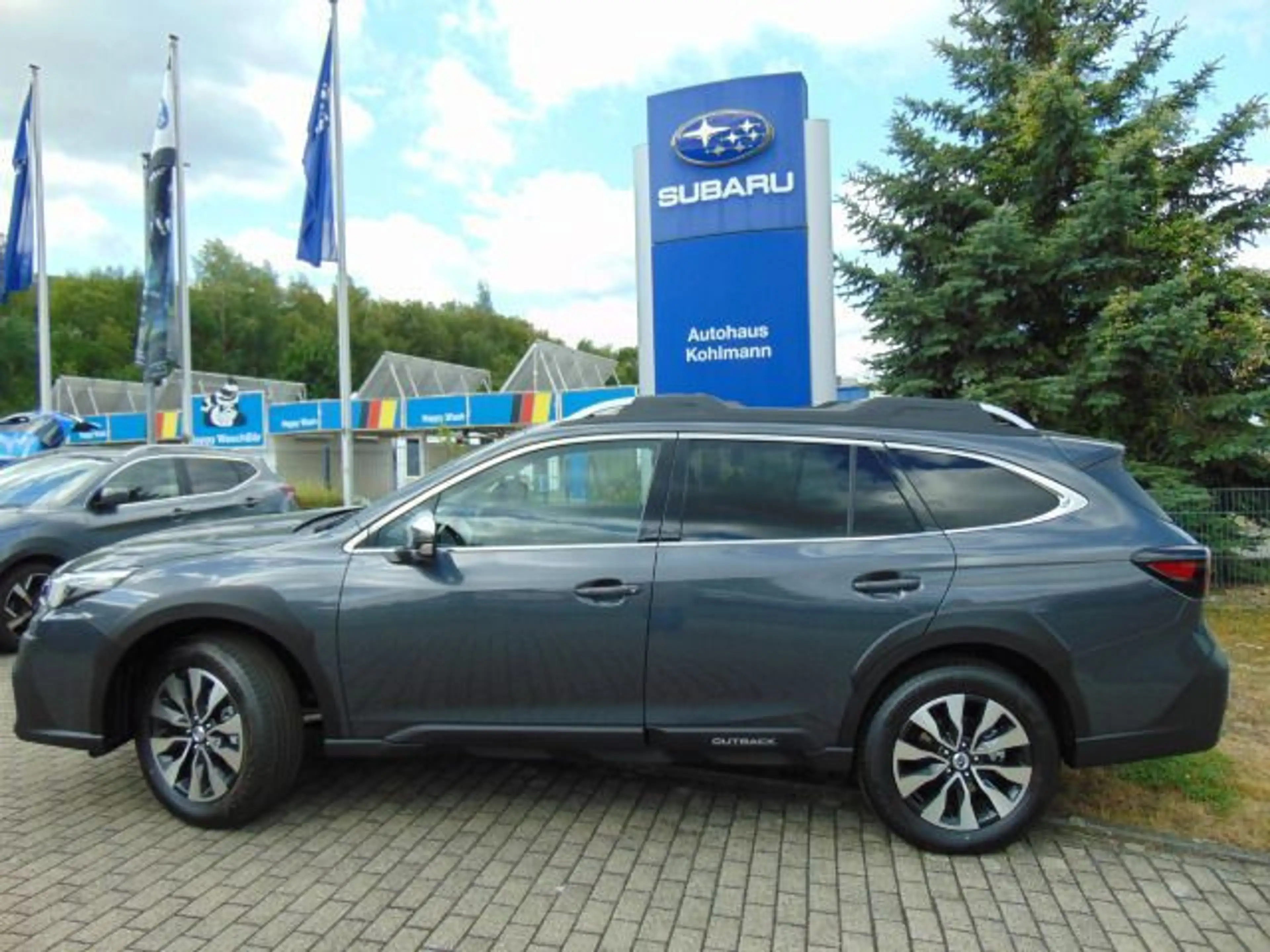 Subaru OUTBACK Outback 2.5i Platinum Lineartronic 4x4 GSD Alu — photo 8
