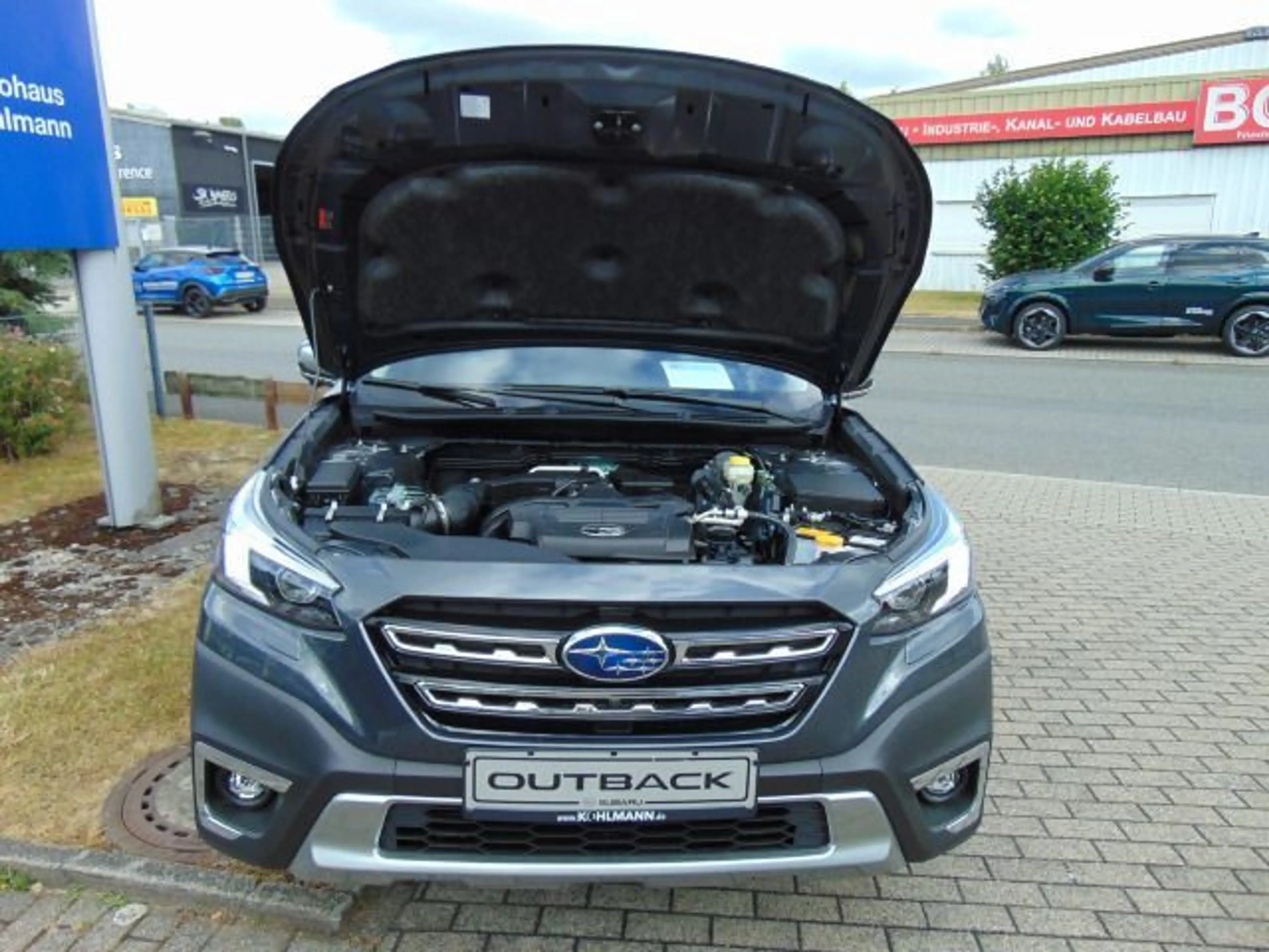 Subaru OUTBACK Outback 2.5i Platinum Lineartronic 4x4 GSD Alu — photo 9