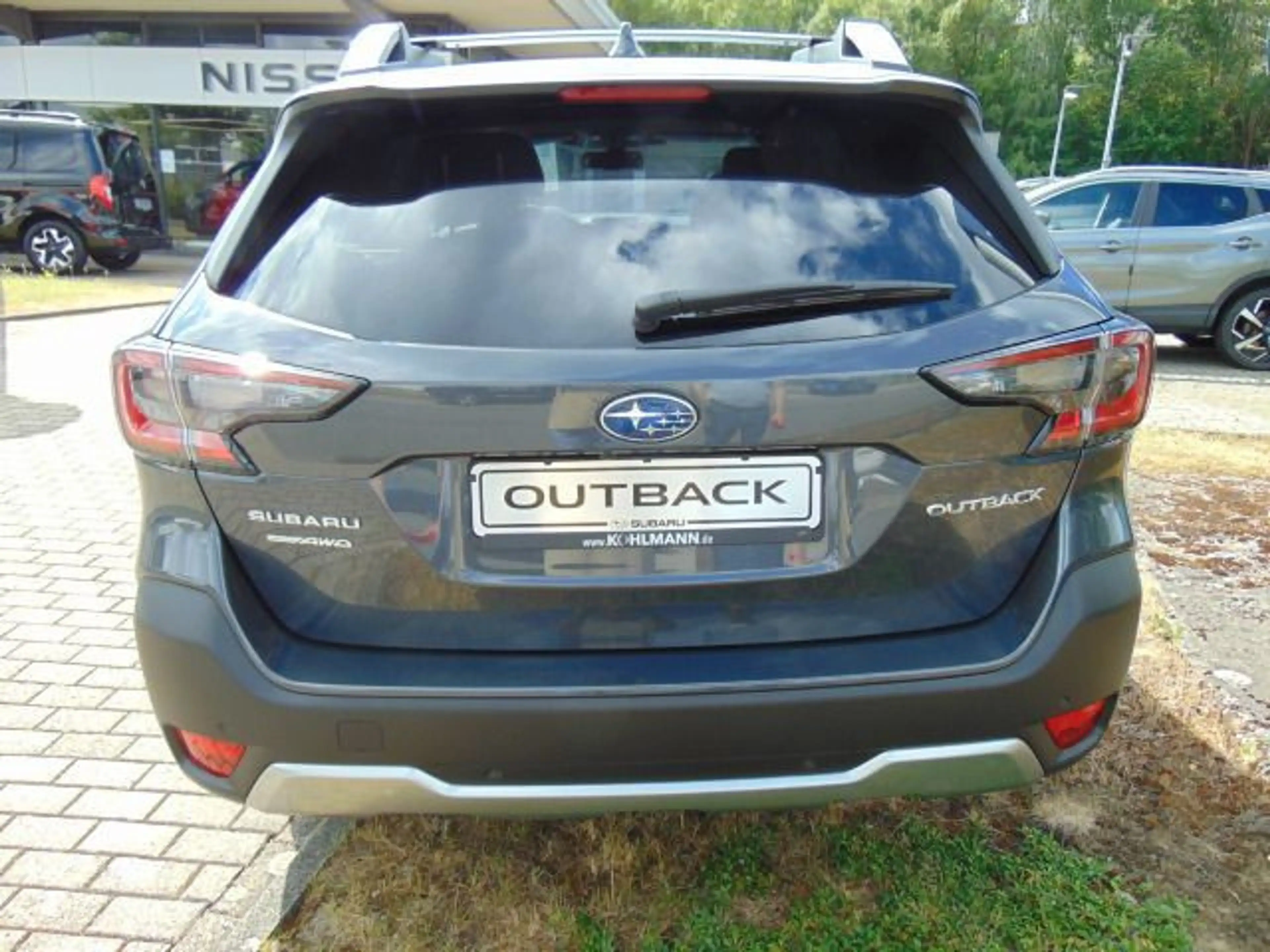 Subaru OUTBACK Outback 2.5i Platinum Lineartronic 4x4 GSD Alu — photo 5