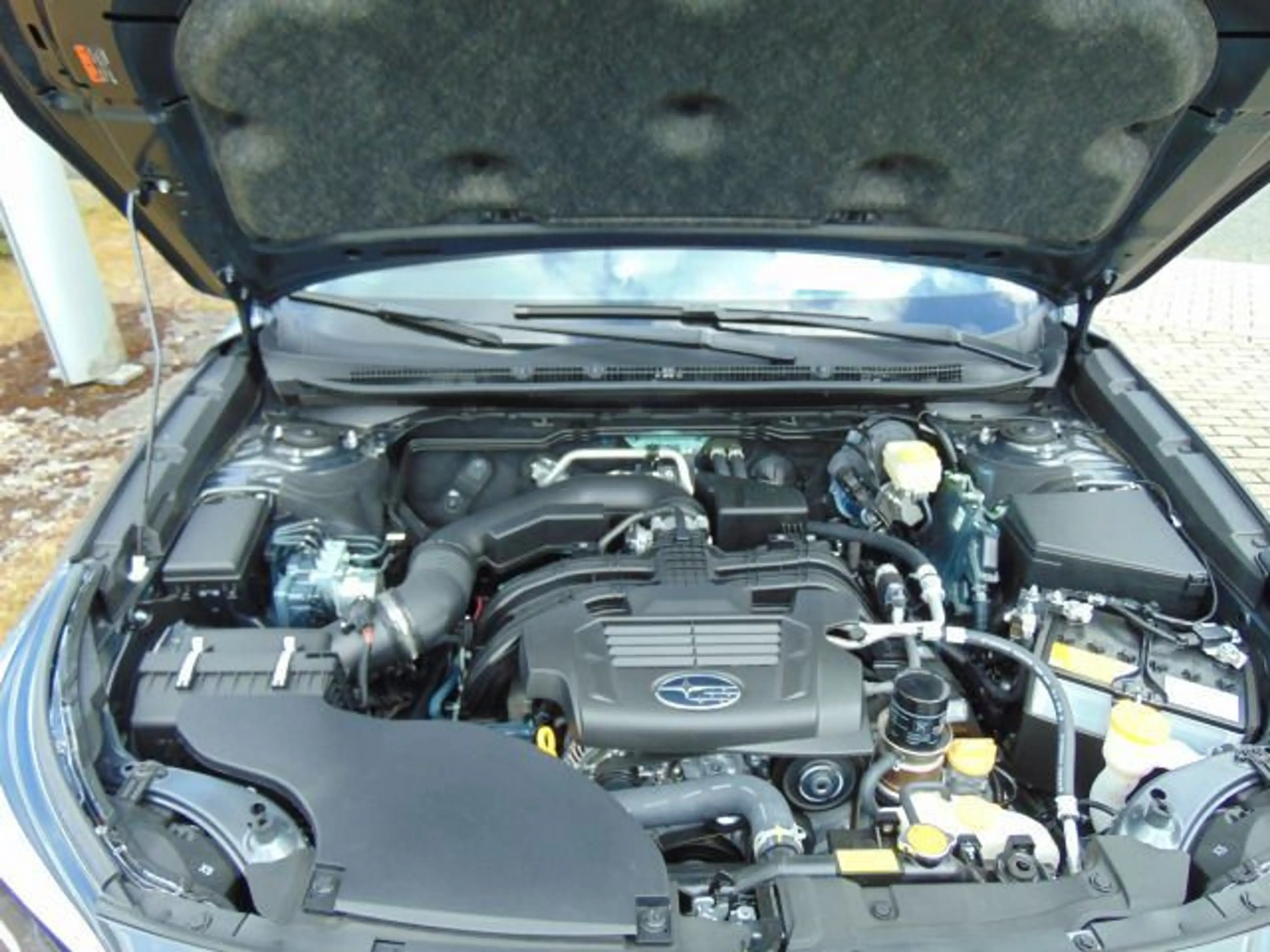 Subaru OUTBACK Outback 2.5i Platinum Lineartronic 4x4 GSD Alu — photo 10