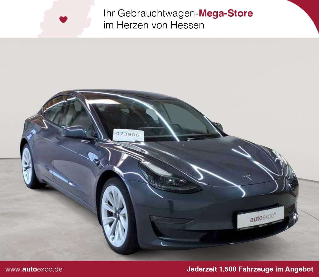 Tesla Model 3 nuo 478 €/ mėn Elektra 2022m. Sedanas Automatinė