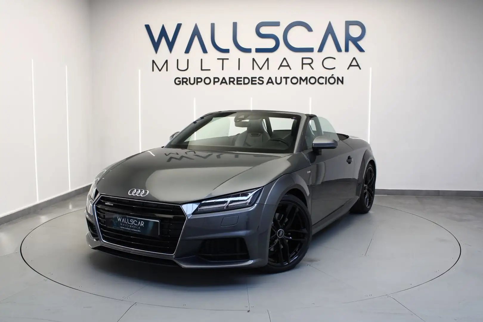 Audi TT Roadster 2.0 TFSI quattro S-Tronic Gris - 2